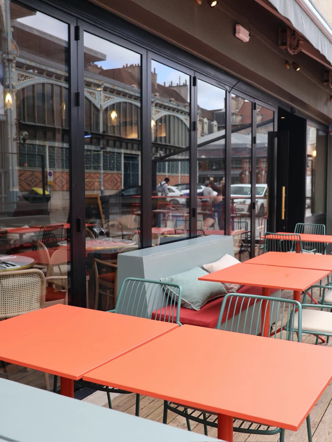 Bienvenue à la Brasserie François